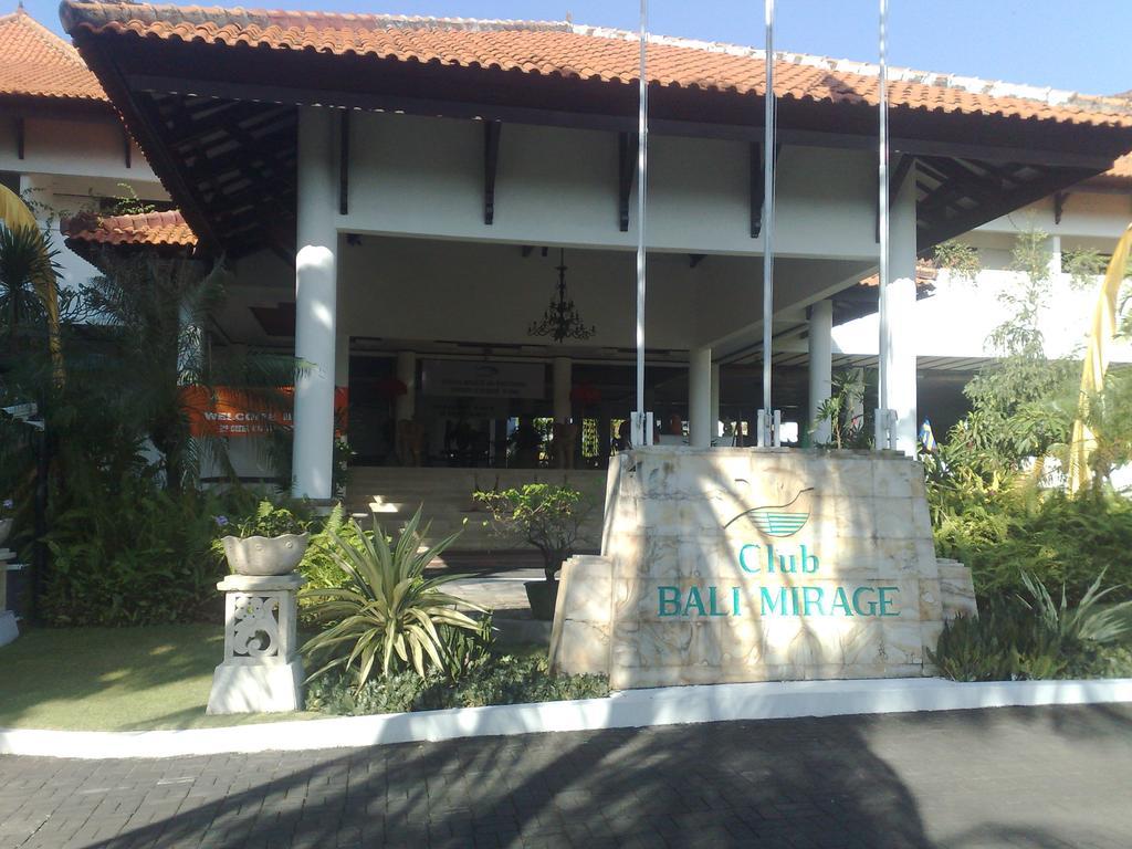 Hotel Club Bali Mirage Tanjung Benoa Exterior foto